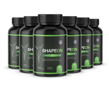 ShapeON 6 Bottle Pack
